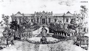 Palazzo della calma del mare e l